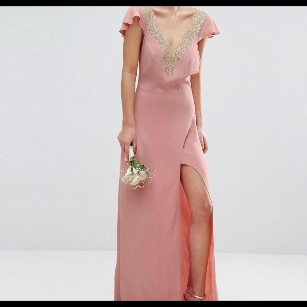 ASOS Pink Gown